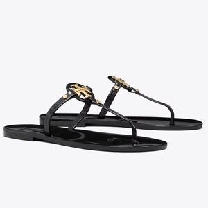 Tory Burch Mini Miller Jelly Thong Sandals